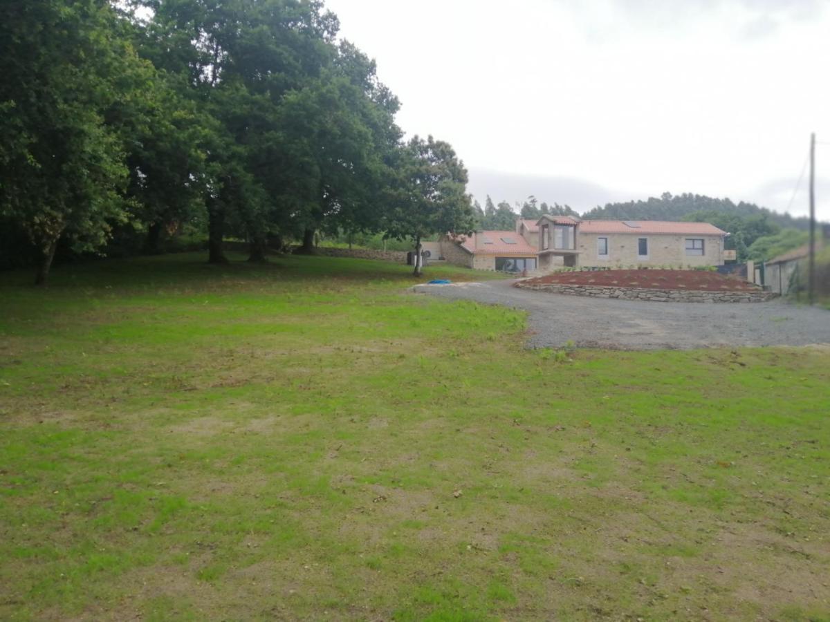 Гостевой дом Landras De Compostela Сантьяго-де-Компостела Экстерьер фото