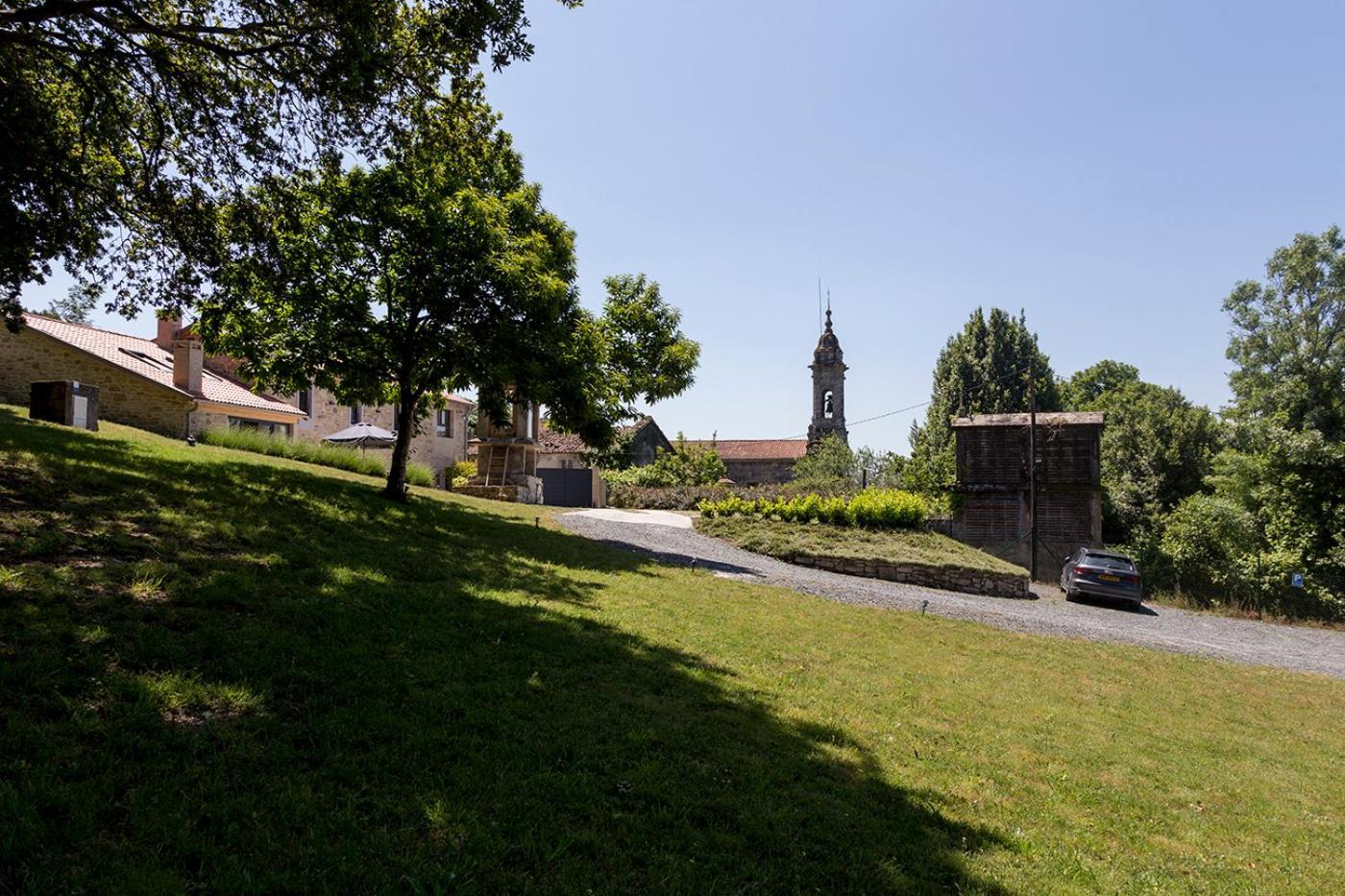Гостевой дом Landras De Compostela Сантьяго-де-Компостела Экстерьер фото